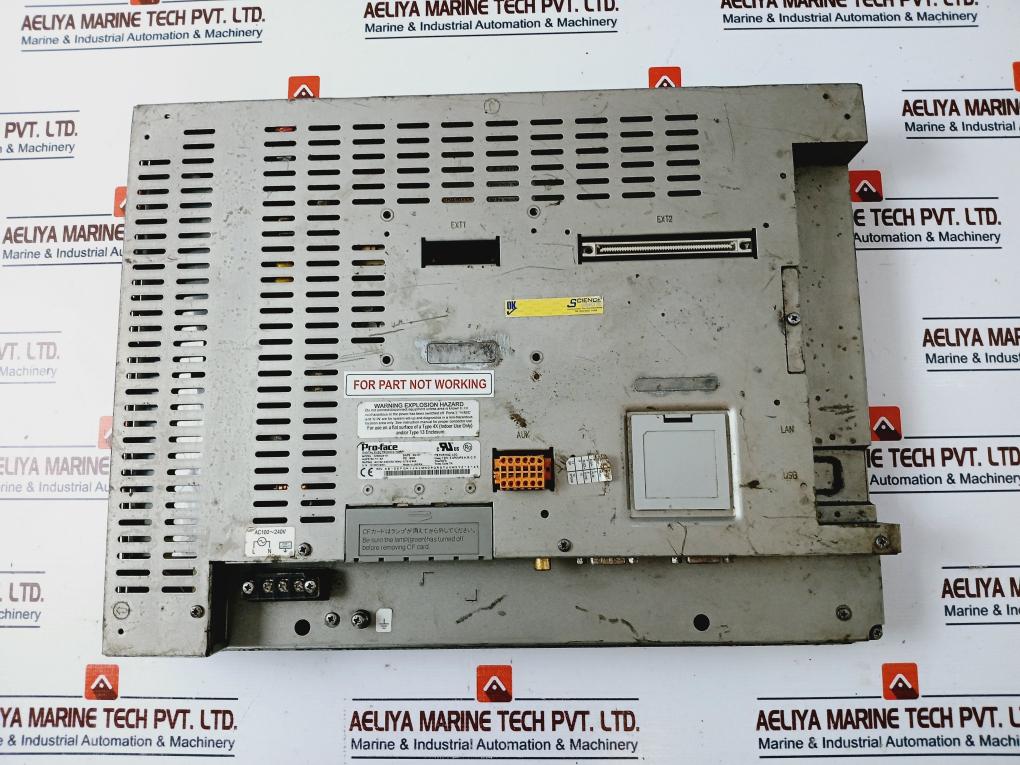 Pro-face Agp3750-t1-af Operator Interface Lcd Display 3280024-01