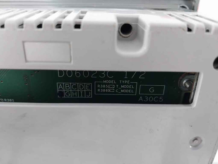 Pro-face Ast3501-c1-d24 Proface Hmi Touch Screen Panel 24vdc (Not Working)