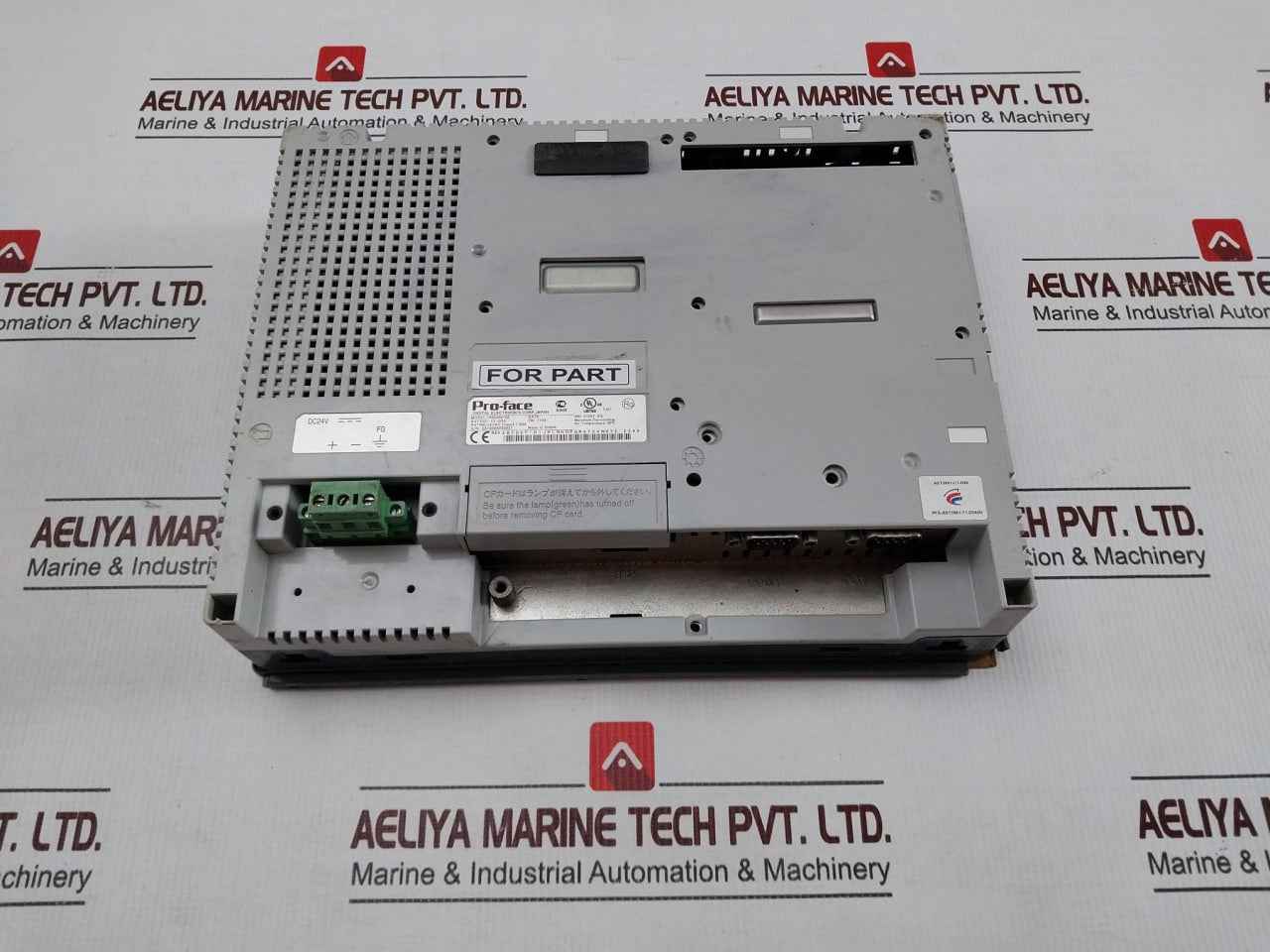 Pro-face Ast3501-c1-d24 Proface Hmi Touch Screen Panel 24vdc (Not Working)