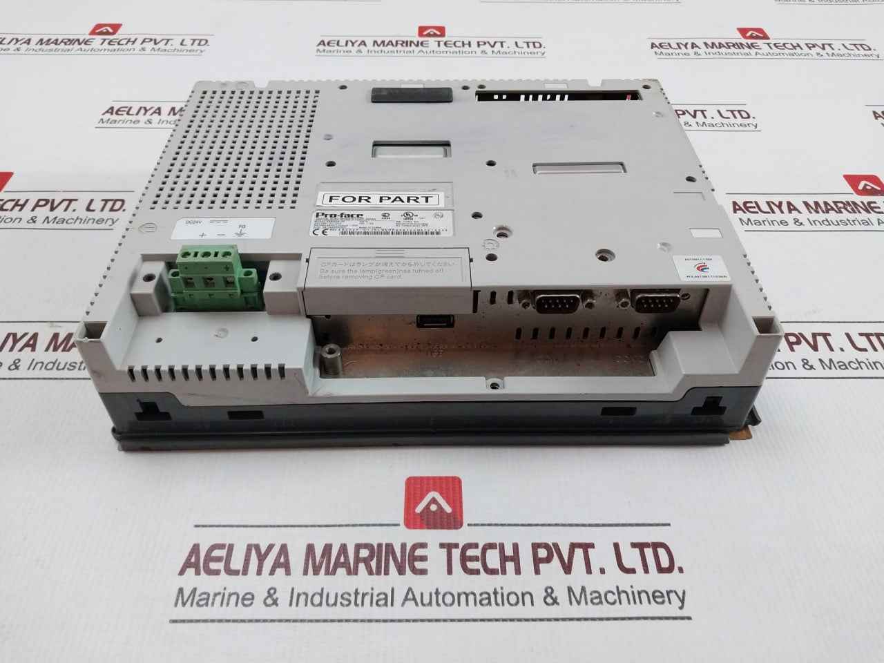 Pro-face Ast3501-c1-d24 Proface Hmi Touch Screen Panel 24vdc (Not Working)