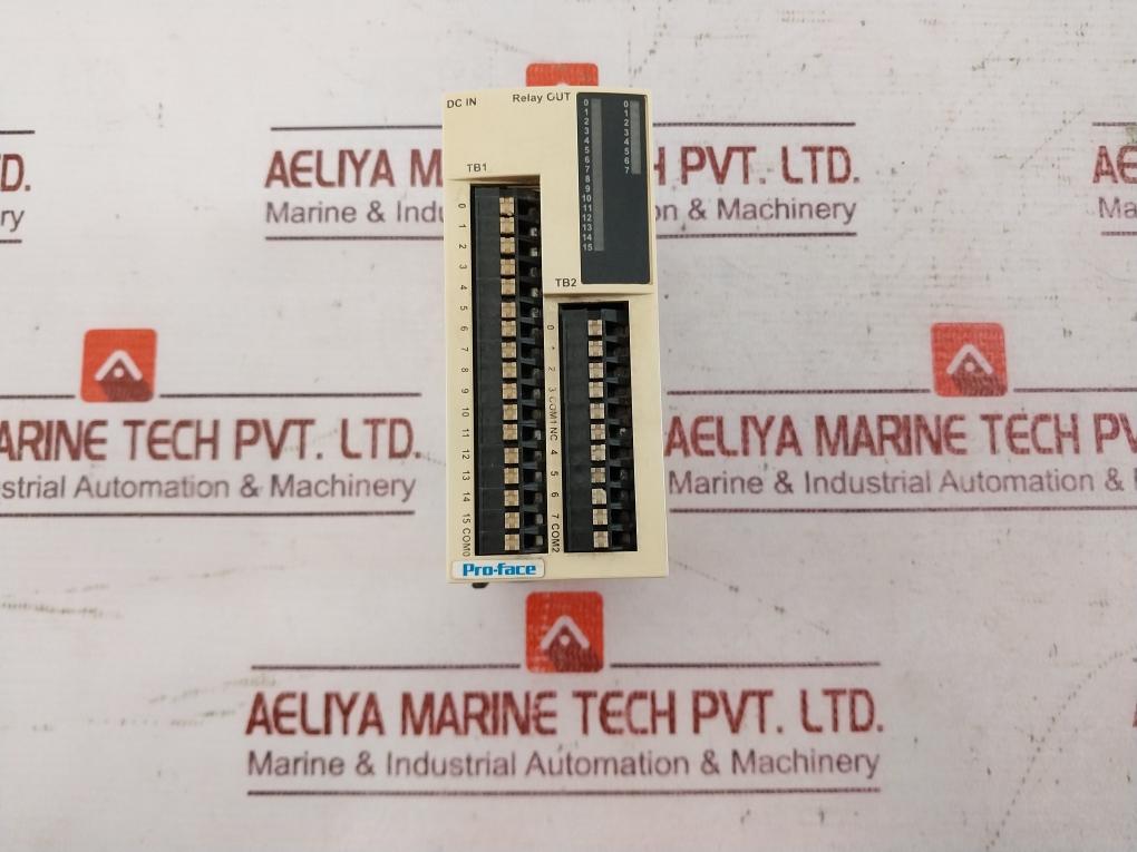 Pro-face Exm-dmm24Drf Digital Expansion Module 24Vdc 40Ma 5Vdc 70Ma 240Vac/30Vdc