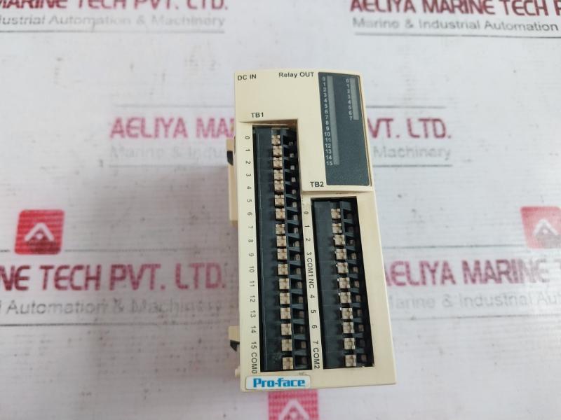 Pro-face Exm-dmm24Drf Digital Expansion Module 24Vdc 40Ma, 5Vdc 70Ma