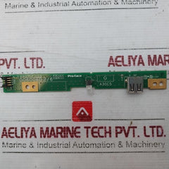 Pro-face Fp3710-led Printed Circuit Board 40140023 D06006d 2/6