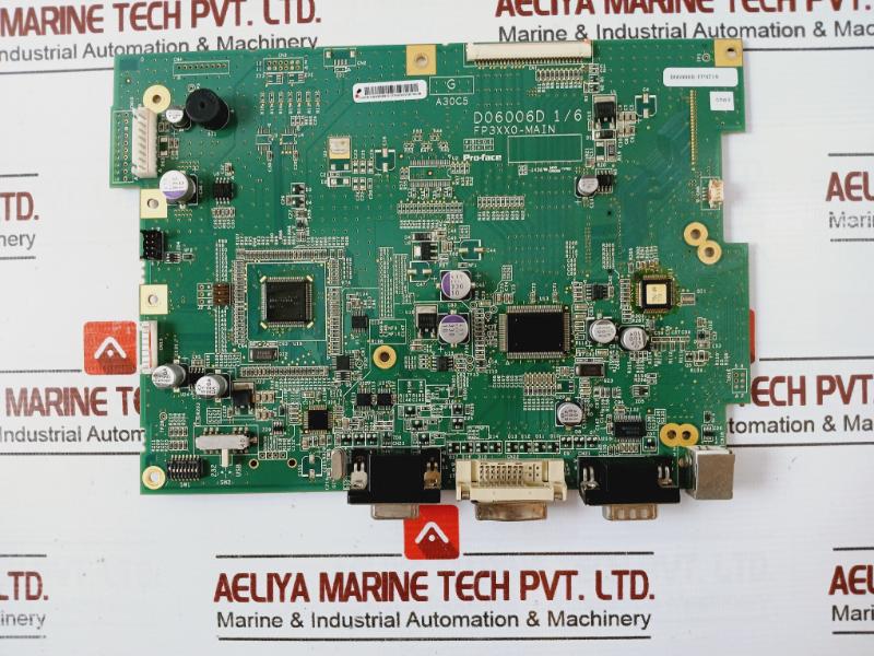 Pro-face Fp3Xx0-main Printed Circuit Board Type 2 D06006D-fp3710