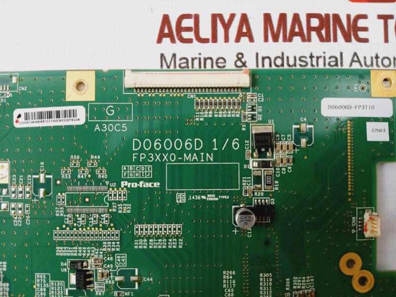 Pro-face Fp3Xx0-main Printed Circuit Board Type 2 D06006D-fp3710