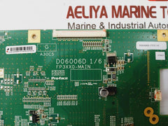 Pro-face Fp3Xx0-main Printed Circuit Board Type 2 D06006D-fp3710