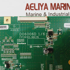 Pro-face Fp3Xx0-main Printed Circuit Board Type 2 D06006D-fp3710
