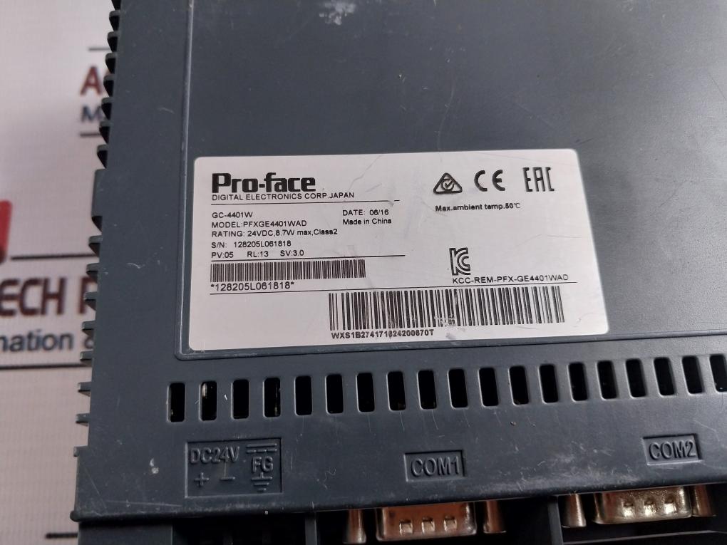 Pro-Face GC-4401W Touch Screen PFXGE4401WAD