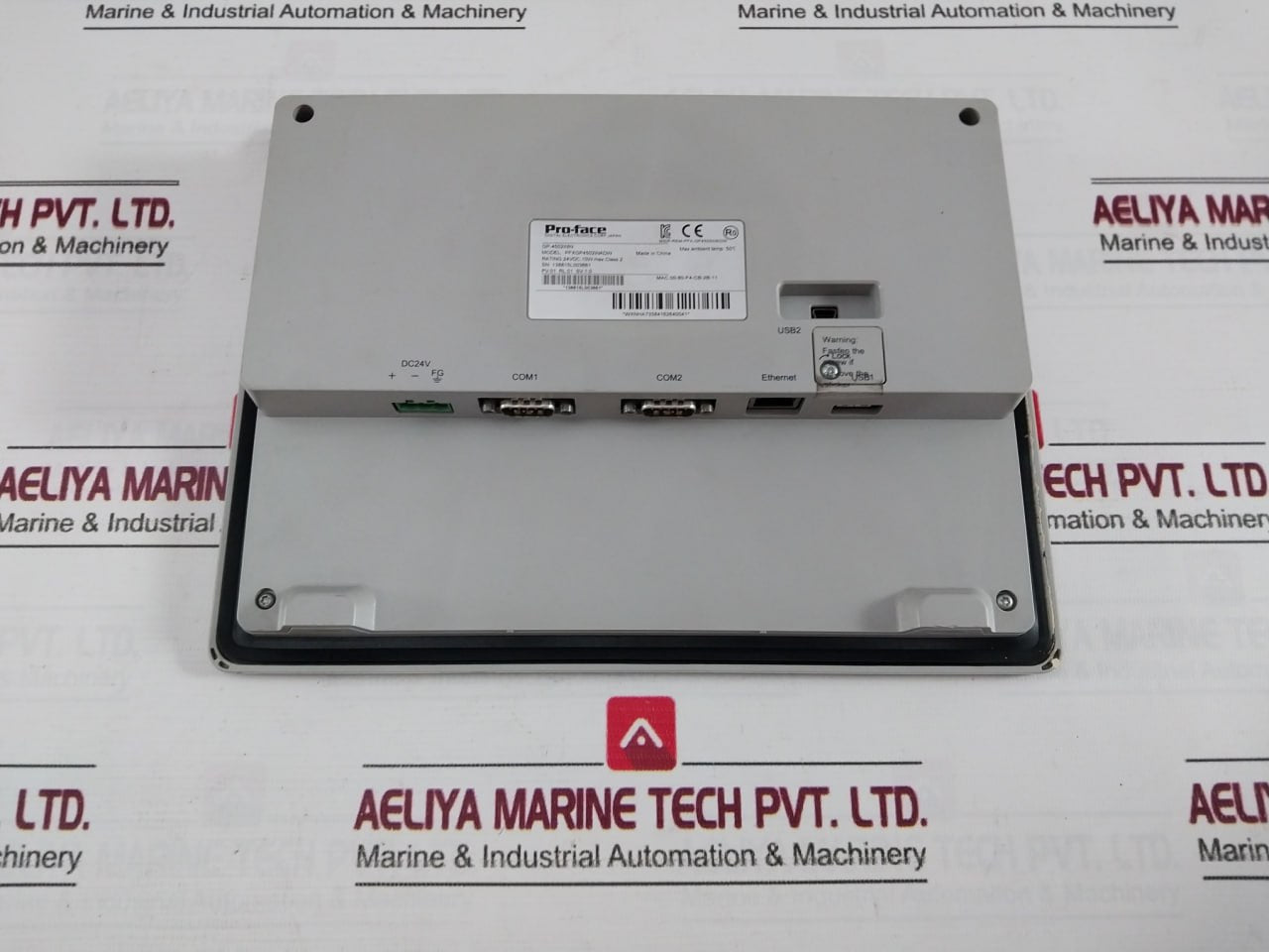 Pro-face Gp-4502Ww Touch Screen Panel Pfxgp4502Wadw 24Vdc 10W 50°C