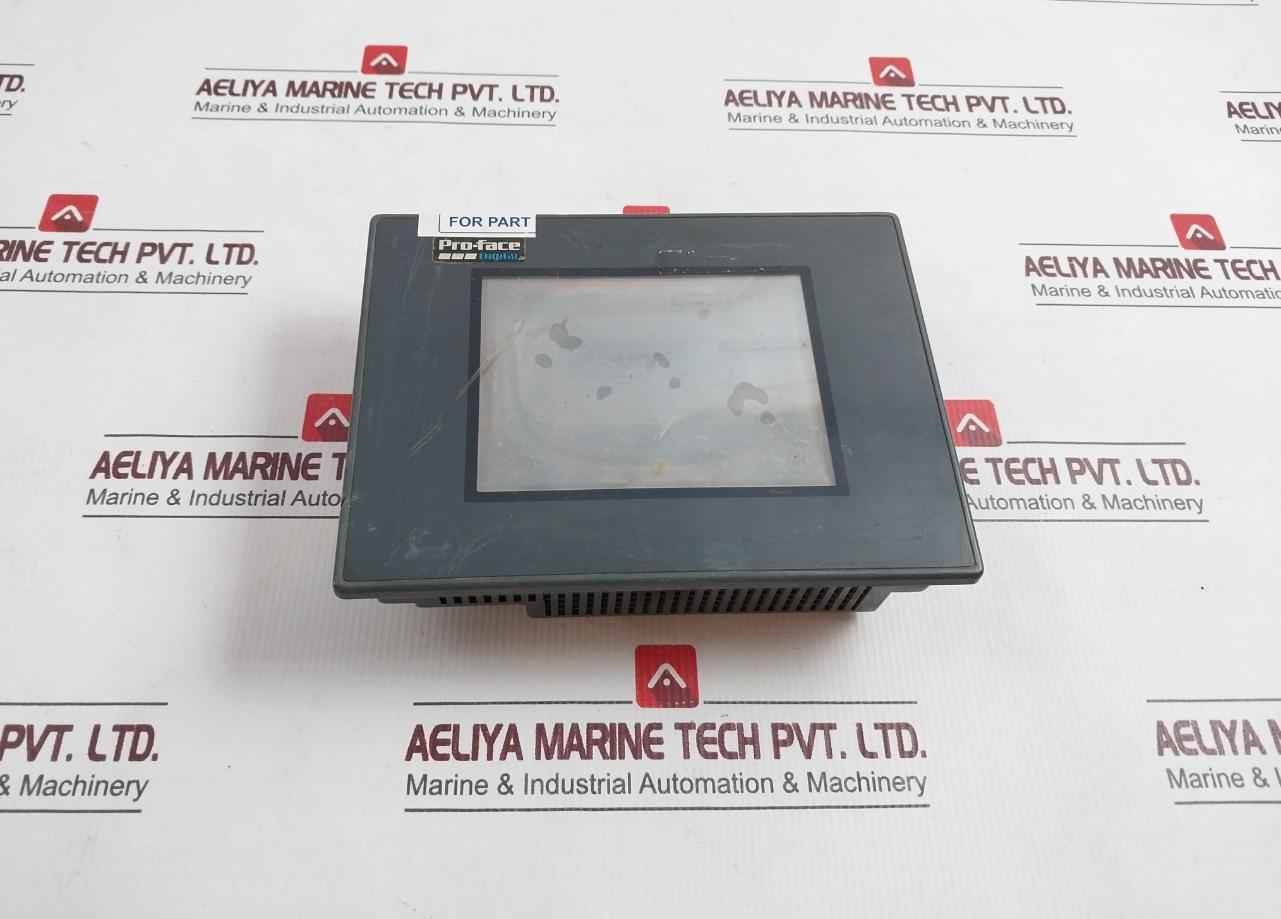 Pro-face Gp37W2-bg41-24V Graphic Panel Dc24V 20W (Not Working)