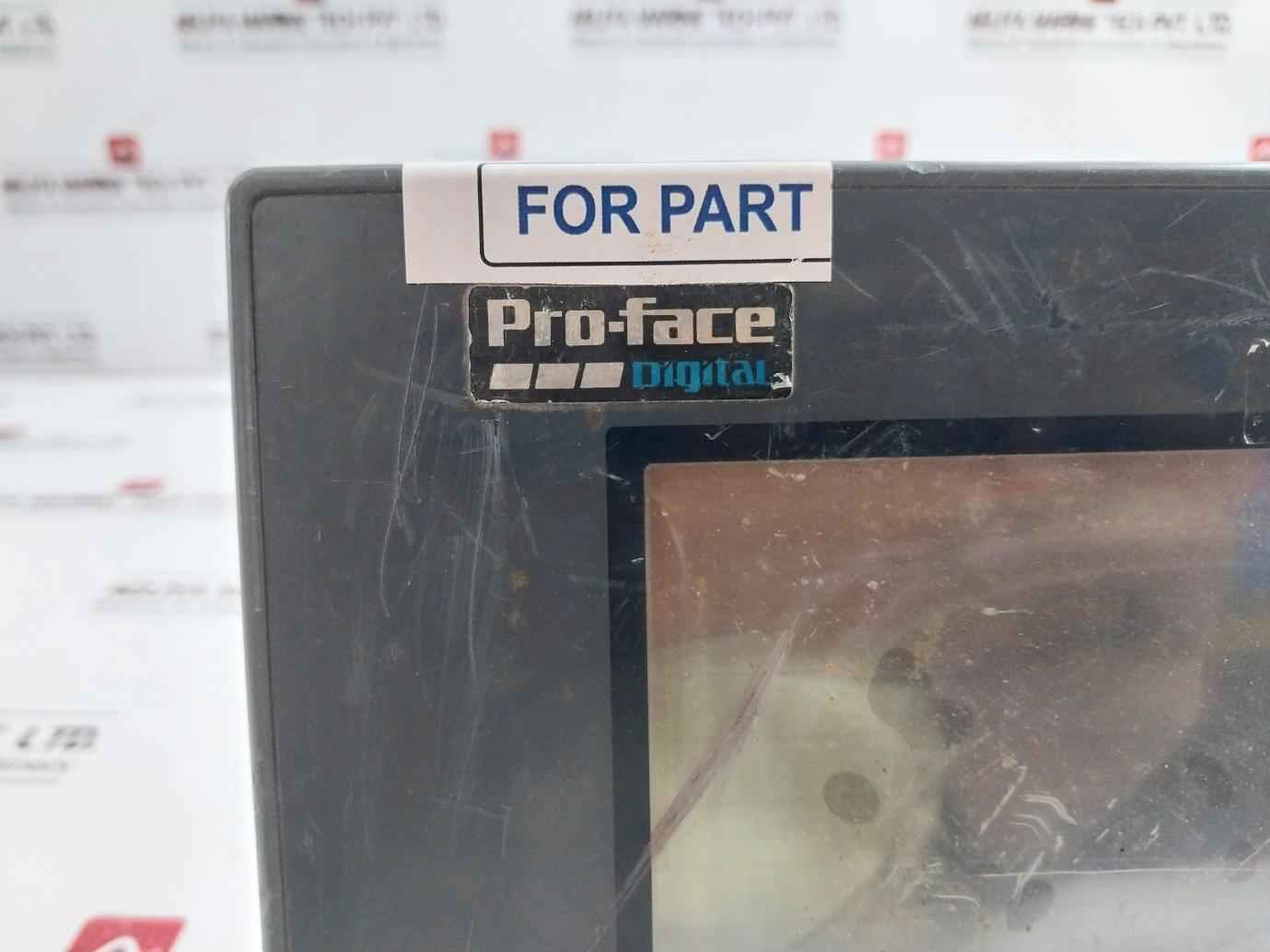 Pro-face Gp37W2-bg41-24V Graphic Panel Dc24V 20W (Not Working)