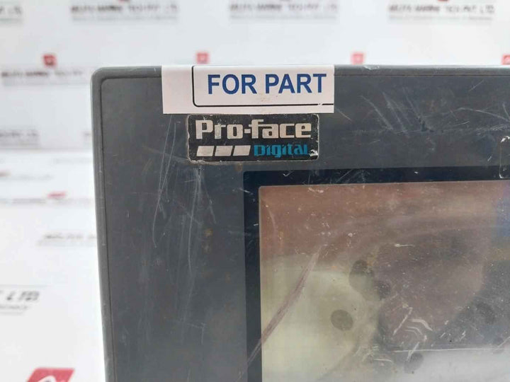 Pro-face Gp37W2-bg41-24V Graphic Panel Dc24V 20W (Not Working)