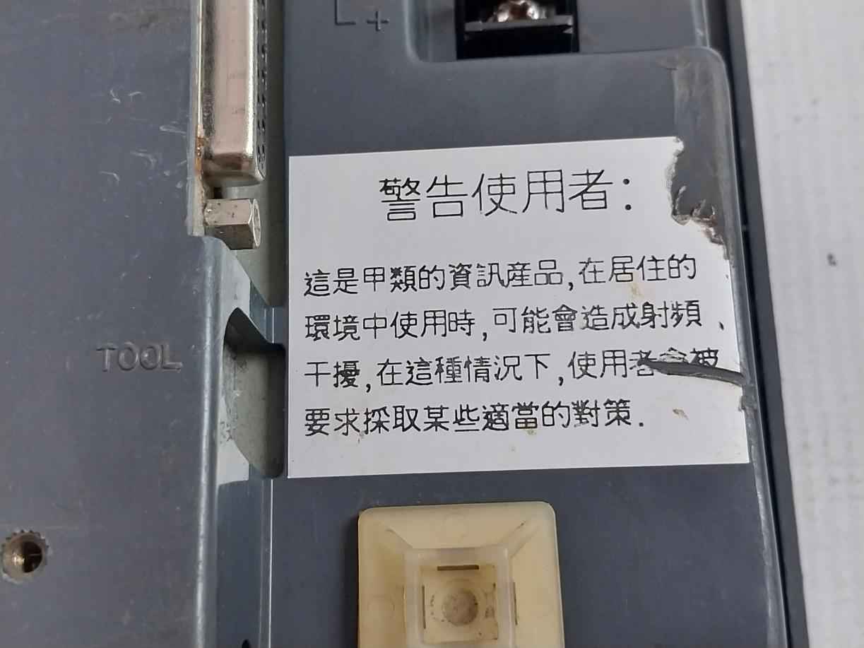 Pro-face Gp37W2-bg41-24V Graphic Panel Dc24V 20W (Not Working)