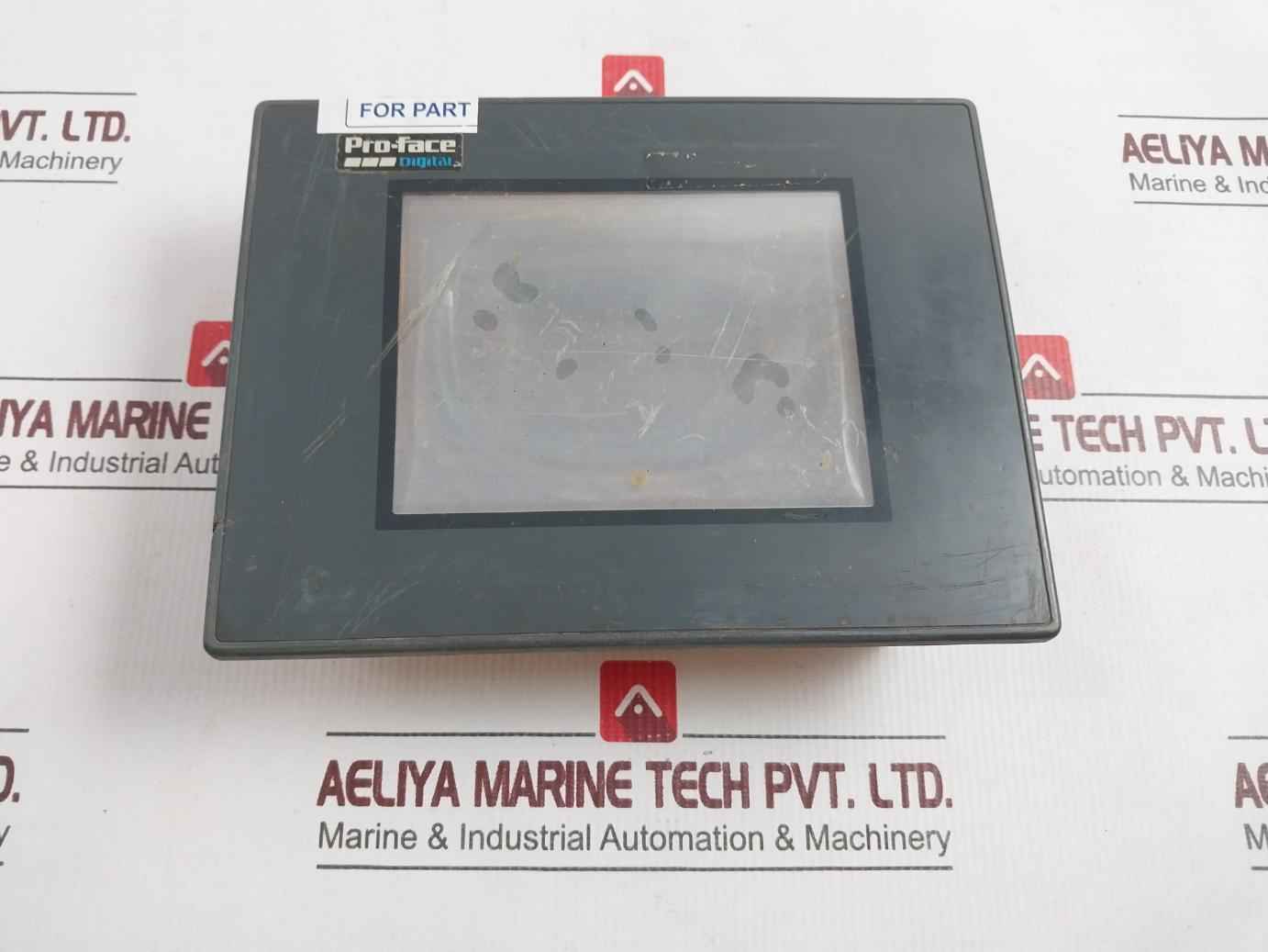 Pro-face Gp37W2-bg41-24V Graphic Panel Dc24V 20W (Not Working)