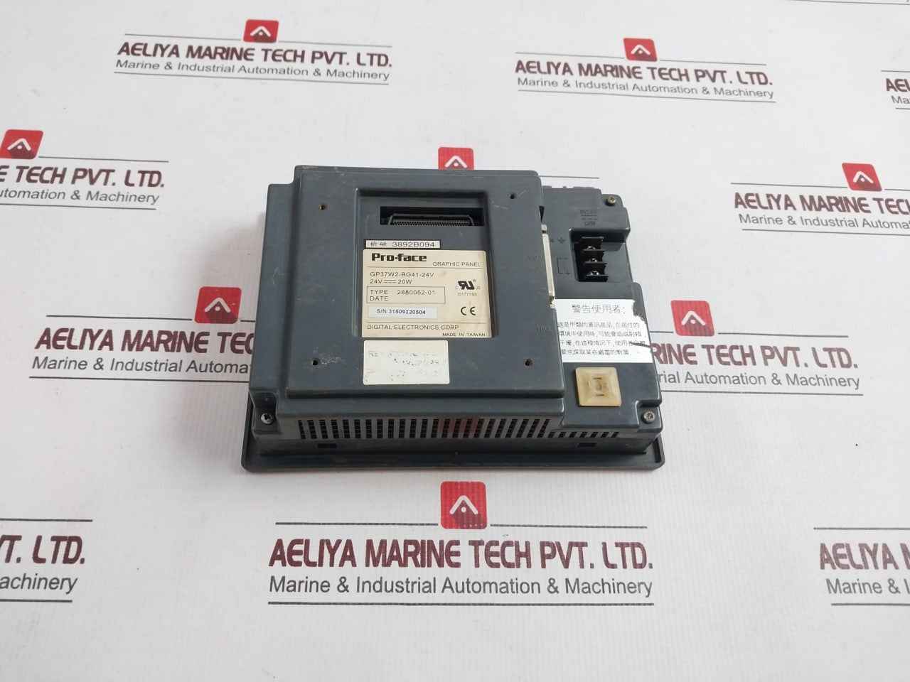 Pro-face Gp37W2-bg41-24V Graphic Panel Dc24V 20W (Not Working)