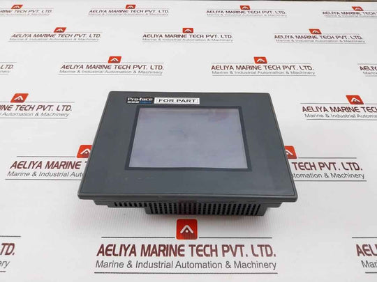 Pro-face Gp37w2-bg41-24v Graphic Panel 24v 20w (Not Working)