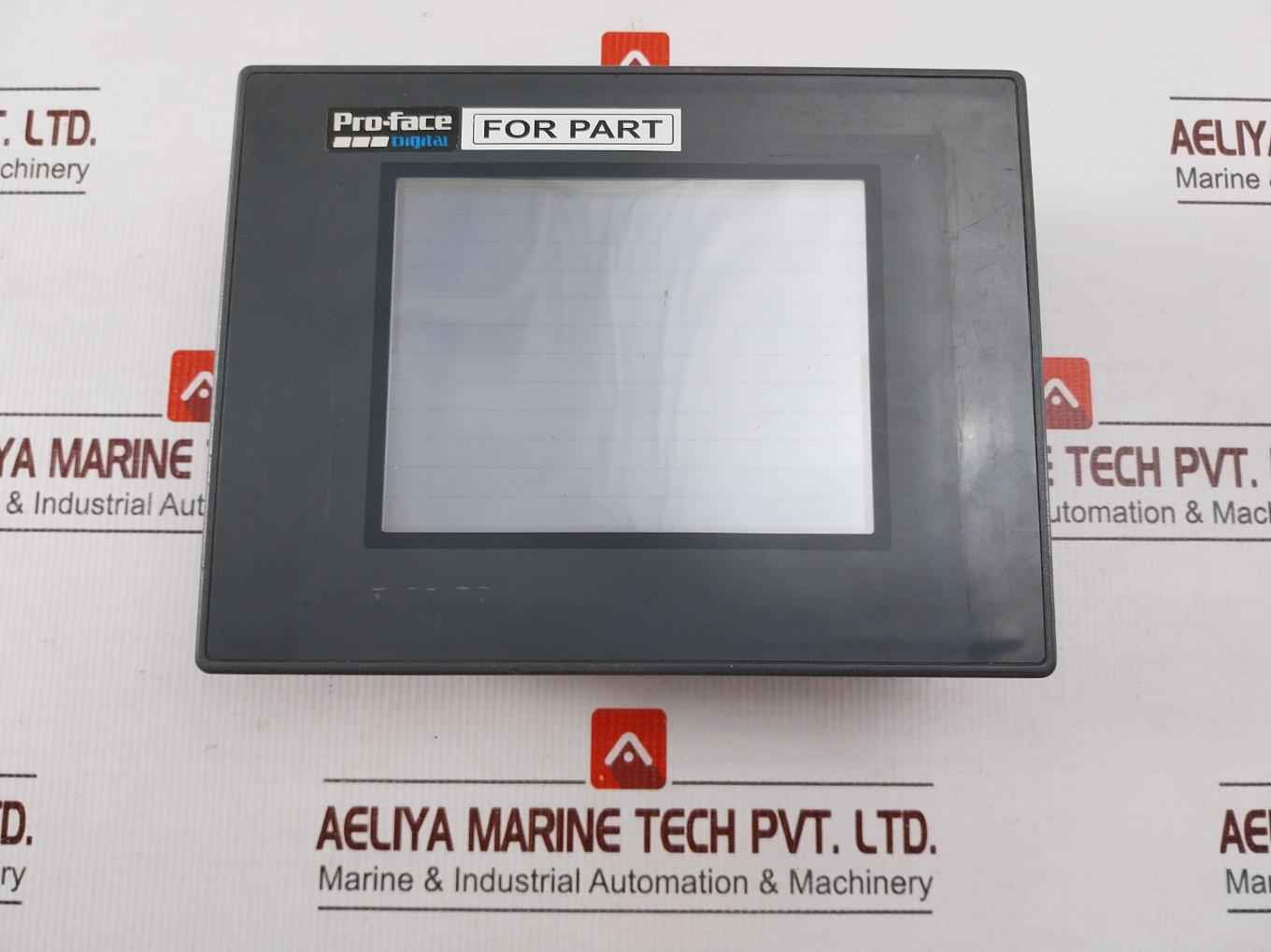 Pro-face Gp37w2-bg41-24v Graphic Panel 24v 20w (Not Working)