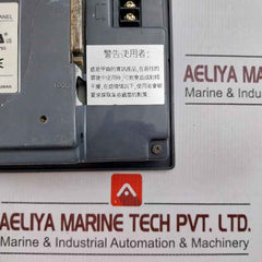 Pro-face Gp37w2-bg41-24v Graphic Panel 24v 20w (Not Working)