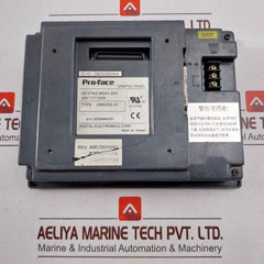 Pro-face Gp37w2-bg41-24v Graphic Panel 24v 20w (Not Working)