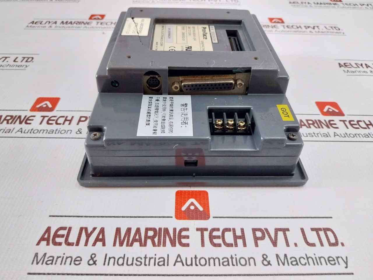 Pro-face Gp37w2-bg41-24v Graphic Panel 24v 20w (Not Working)