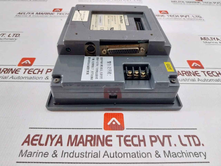 Pro-face Gp37w2-bg41-24v Graphic Panel 24v 20w (Not Working)