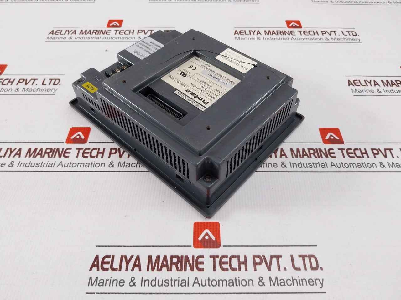 Pro-face Gp37w2-bg41-24v Graphic Panel 24v 20w (Not Working)