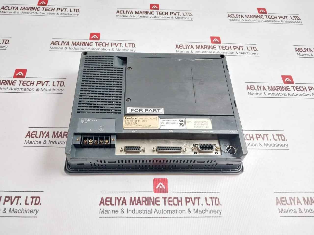 Pro-face Gp470-eg31-24V Graphic Panel Dc24V-50W