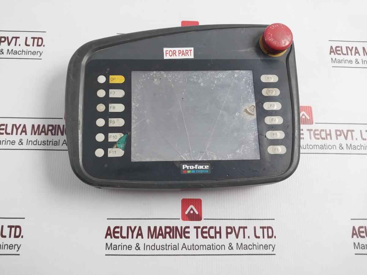 Pro-face Gph70-sc11-24v Graphic Panel 1.5-meter Dc24v 12w (Not Working)