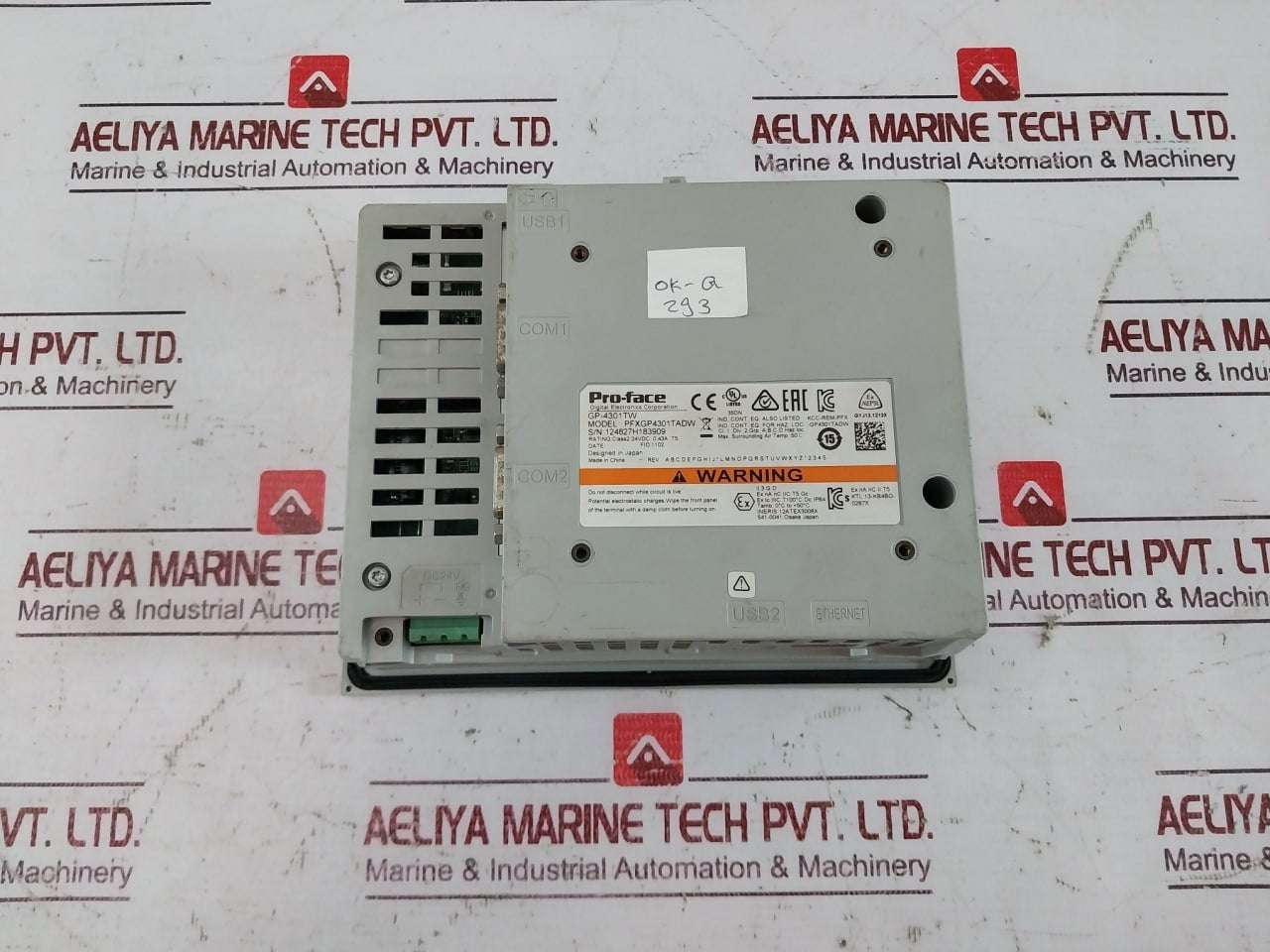 Pro-face Pfxgp4301Tadw Human-machine Interface Module Gp-4301Tw 24V Dc 0.43A