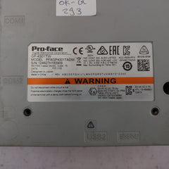 Pro-face Pfxgp4301Tadw Human-machine Interface Module Gp-4301Tw 24V Dc 0.43A