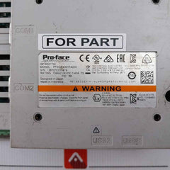 Pro-face Pfxgp4301tadw Operator Interface 24vdc 0.43a Ip64 (Not Working)