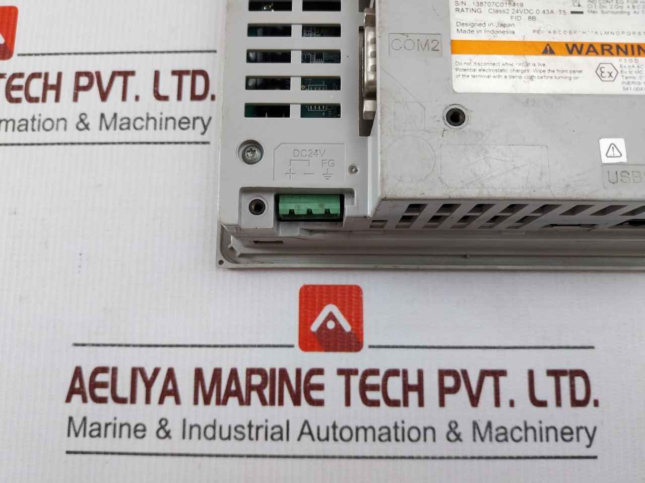 Pro-face Pfxgp4301tadw Operator Interface 24vdc 0.43a Ip64 (Not Working)