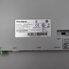 Pro-face Pfxgp4502Wadw Touch Screen Panel Gp-4502Ww 24Vdc 10W 50˚C
