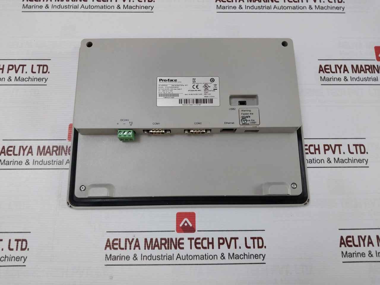 Pro-face Pfxgp4502Wadw Touch Screen Panel Gp-4502Ww 24Vdc 10W 50˚C
