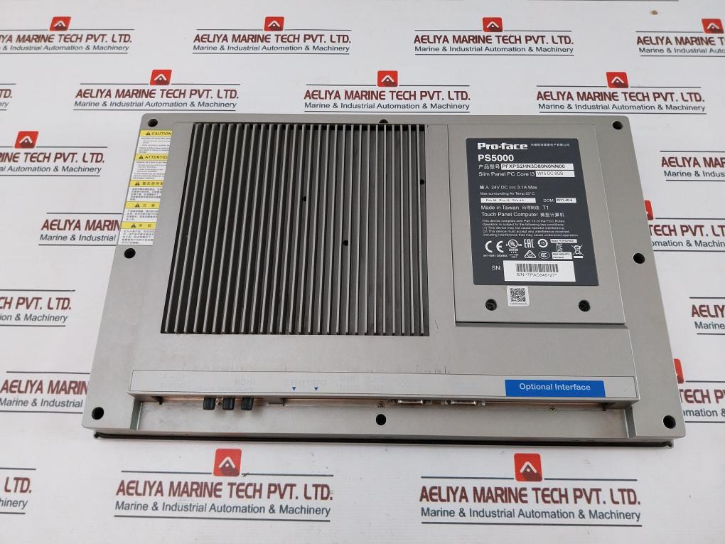 Pro-face Pfxps2Hn3D80N0Nn00 Touch Panel