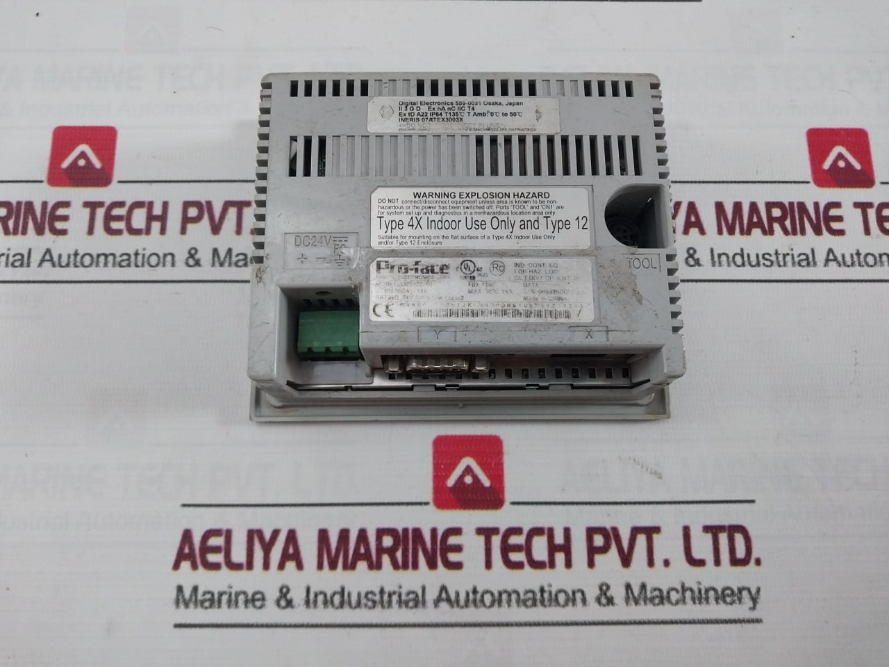 Pro-face St 403-ag41-24V Hmi Human Machine Interface Panel Ip64 (Not Working)