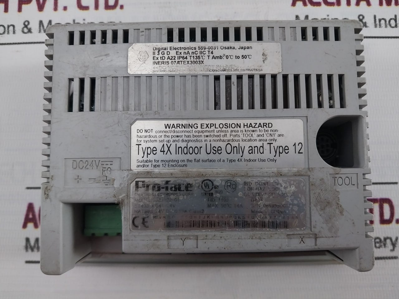 Pro-face St 403-ag41-24V Hmi Human Machine Interface Panel Ip64 (Not Working)