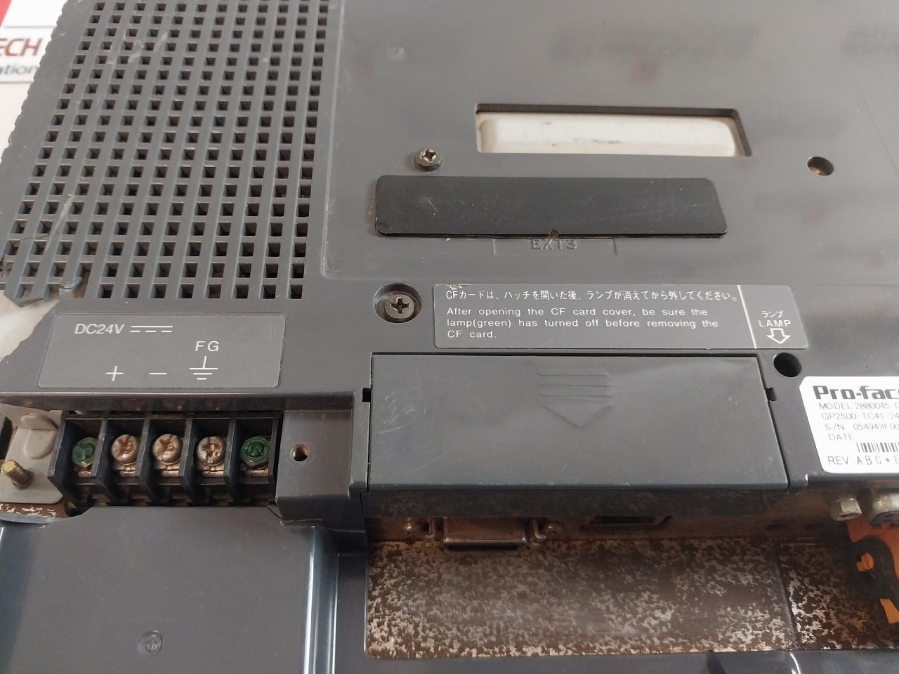 Pro-face 2880045-01 Interface Touch Panel (Not Working)