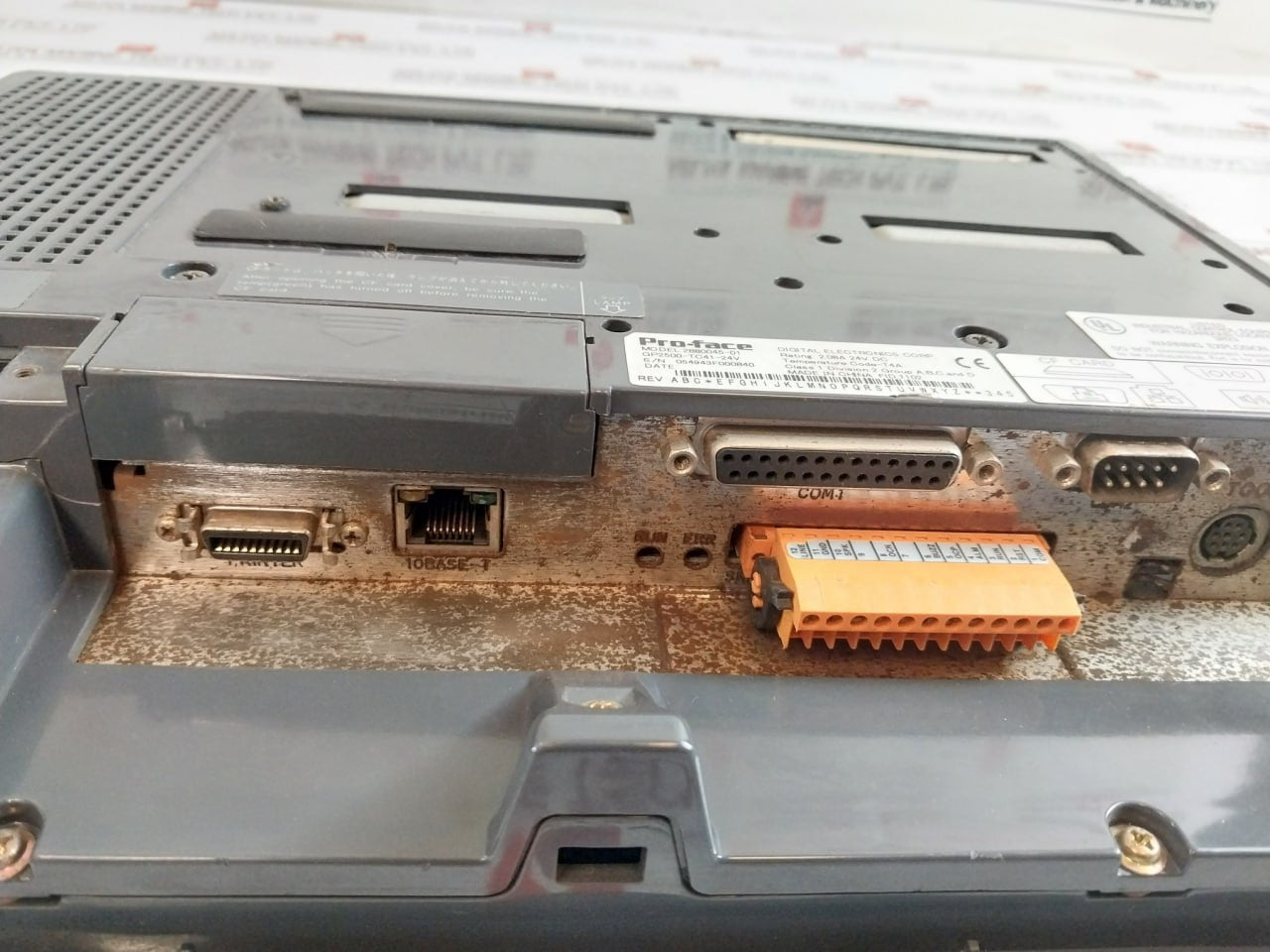 Pro-face 2880045-01 Interface Touch Panel (Not Working)