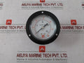 Pro-instrument 0-300 Psi Pressure Gauge 0-20 Kg/Cm2 Used