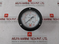 Pro-instrument 0-300 Psi Pressure Gauge 0-20 Kg/Cm2 Used