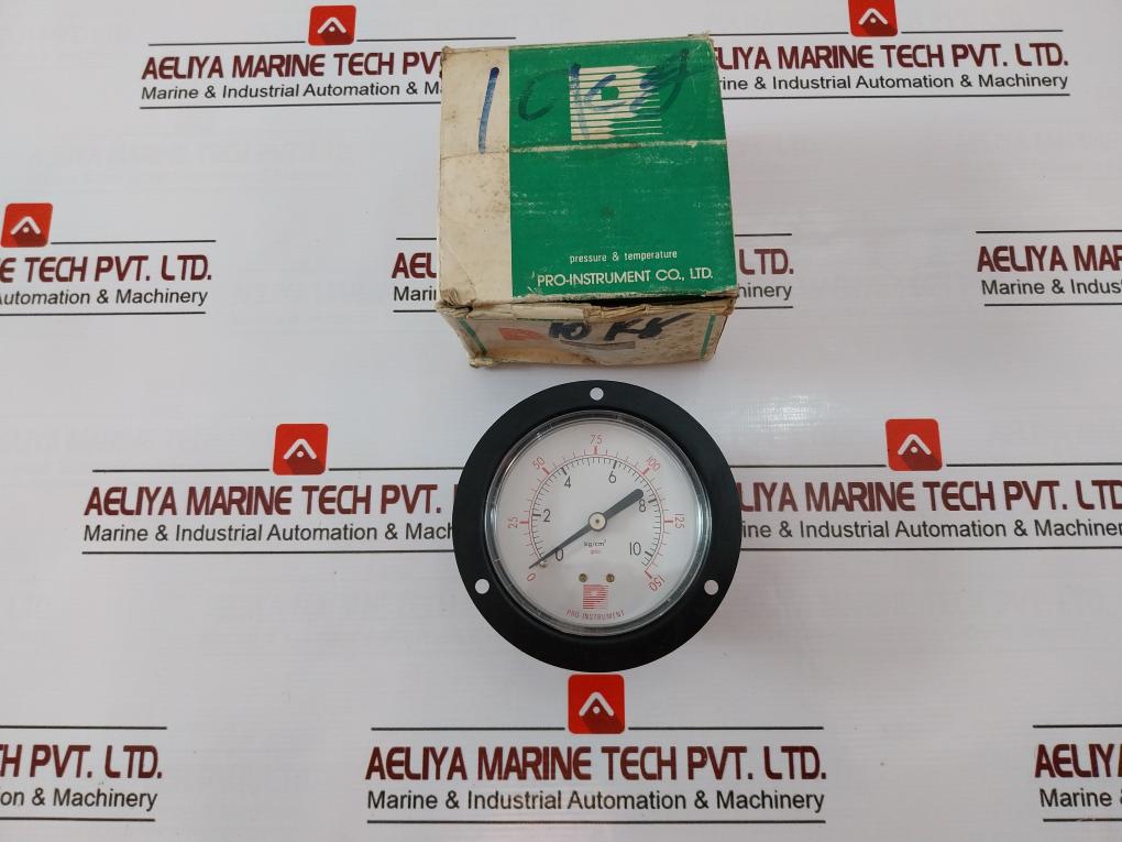 Pro-instrument 0 To 150 Psi Pressure Temperature Gauge – Aeliya Marine Tech