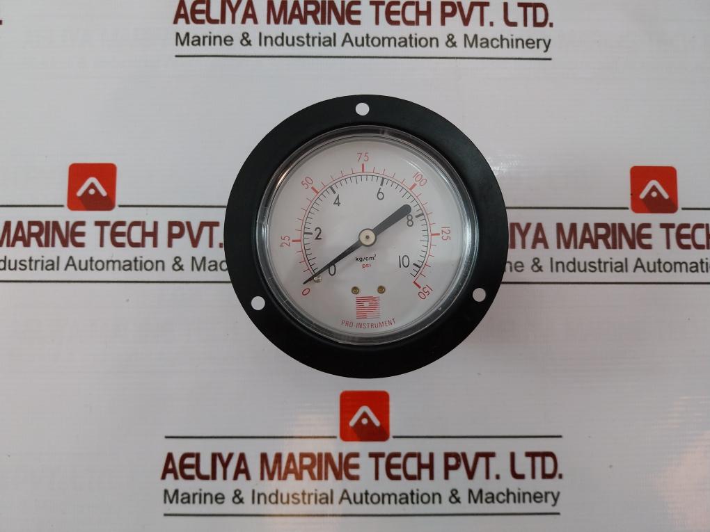Pro-instrument 0 To 150 Psi Pressure Temperature Gauge