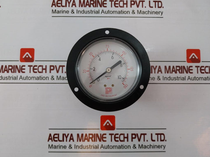 Pro-instrument 0 To 150 Psi Pressure Temperature Gauge
