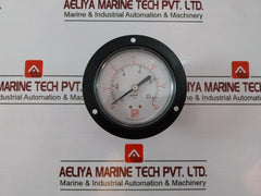 Pro-instrument 0 To 150 Psi Pressure Temperature Gauge