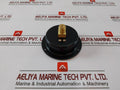 Pro-instrument 0 To 150 Psi Pressure Temperature Gauge