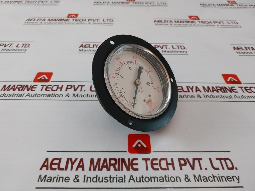 Pro-instrument 0 To 150 Psi Pressure Temperature Gauge