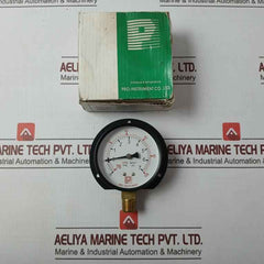 Pro-instrument 3"C-bx3/8Pt Pressure &amp; Temperature Gauge -30 Inhg To +100 Psi