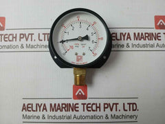 Pro-instrument 3"C-bx3/8Pt Pressure &amp; Temperature Gauge -30 Inhg To +100 Psi