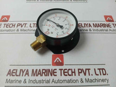 Pro-instrument 3"C-bx3/8Pt Pressure &amp; Temperature Gauge -30 Inhg To +100 Psi